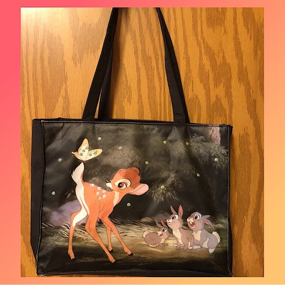 Disney Handbags - Vintage Disneys Bambi Handbag!
